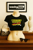 Waffle House Fighter Funny Fight Crew Graphic Tee Shirt by MyWackyTees