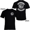 Sons of Old Age Biker Style Motorcyle Aches and Pains Chapter Graphic Tee Shirt by MyWackyTees