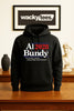 Al Bundy 2028 Campaign Parody Married with Children 80s 90s Graphic Tee Shirt by MyWackyTees