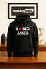 I Love Big Asses I Heart Butts Funny Adult Humor Graphic Tee Shirt by MyWackyTees