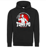 Tong Po Kick Boxer 80s Muay Tai Gym Parody Style Graphic Tee Shirt by MyWackyTees