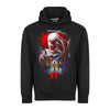 Pennywise It Master of Horror Serial Killer Halloween Terror Graphic Tee Shirt by MyWackyTees