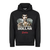 Scarface Tony Montana 80s Distressed Get Every Dollar Style Graphic Tee Shirt by MyWackyTees