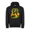 Cobra Kai Never Dies Karate Kid 80s Graphic Tee Shirt by MyWackyTees