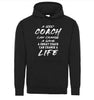 A Good Coach A Great Coach Gift Modern Funny Graphic Tee Shirt by MyWackyTees