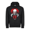 Pennywise It Horror Serial Killer Halloween Terror Graphic Tee Shirt by MyWackyTees