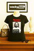Pee Wees Big Arrest Paul Reubens Mugshot 80s Funny Graphic Tee Shirt by MyWackyTees