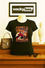 Canelo Alvarez Mexico Lighting Portrait Graphic Tee Shirt by MyWackyTees