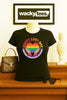 Happy LGBT Day Latina Girls Big Bitties Adult Humor Funny Graphic Tee Shirt by MyWackyTees