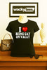 I Love Being Gay on Vacay I Heart LGBT Funny Adult Humor Graphic Tee Shirt by MyWackyTees