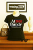 Al Bundy 2028 Campaign Parody Married with Children 80s 90s Graphic Tee Shirt by MyWackyTees