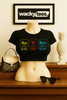Autism Periodic Table Autism Awareness Graphic Tee Shirt by MyWackyTees