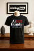 Al Bundy 2028 Campaign Parody Married with Children 80s 90s Graphic Tee Shirt by MyWackyTees