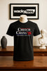 Cheech and Chong 2028 Election Parody Make America Chill Again Graphic Tee Shirt by MyWackyTees