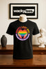Happy LGBT Day Latina Girls Big Bitties Adult Humor Funny Graphic Tee Shirt by MyWackyTees