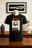 Pee Wees Big Arrest Paul Reubens Mugshot 80s Funny Graphic Tee Shirt by MyWackyTees