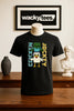 Chicken Jockey Funny Lover Video Gamer Friends Graphic Tee Shirt by MyWackyTees