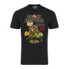Ghost Busters Who You Gonna Call Distressed Graphic Tee Shirt by MyWackyTees