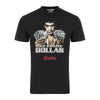 Scarface Tony Montana 80s Distressed Get Every Dollar Style Graphic Tee Shirt by MyWackyTees