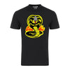 Cobra Kai Never Dies Karate Kid 80s Graphic Tee Shirt by MyWackyTees