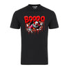 Halloween Horror Booo Pennywise 1 Distressed Graphic Tee Shirt by MyWackyTees