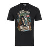 Scary Farm Elvira Ghostrider Mistress of the Dark Graphic Tee Shirt by MyWackyTees