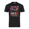 Street Frighter Game Style Serial Killers Terror Horror Halloween Graphic Tee Shirt by MyWackyTees