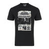 Pennywise It The Derry Tribune Horror Serial Killer Halloween Terror Graphic Tee Shirt by MyWackyTees