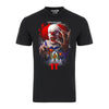 Pennywise It Master of Horror Serial Killer Halloween Terror Graphic Tee Shirt by MyWackyTees