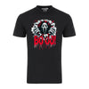 Halloween Horror Booo Ghostface 1 Distressed Graphic Tee Shirt by MyWackyTees