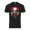 Pennywise It Horror Serial Killer Halloween Terror Graphic Tee Shirt by MyWackyTees
