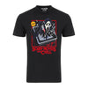 Scream Ghostface Scary Movies and Chill Horror Halloween Graphic Tee Shirt by MyWackyTees