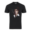 Scarface Tony Montana 80s Distressed portrait Graphic Tee Shirt by MyWackyTees