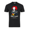 Pennywise It They Float Horror Serial Killer Halloween Terror Graphic Tee Shirt by MyWackyTees