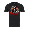 Halloween Horror Booo The Nun 1 Distressed Graphic Tee Shirt by MyWackyTees