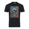 Welcome To Halloween Michael Myers Tarot Card Terror Horror Tee Shirt by MyWackyTees