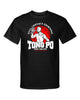 Tong Po Kick Boxer 80s Muay Tai Gym Parody Style Graphic Tee Shirt by MyWackyTees