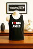I Love Big Asses I Heart Butts Funny Adult Humor Graphic Tee Shirt by MyWackyTees
