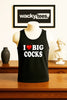 I Love Big Cocks I Heart Roosters Funny Adult Humor Graphic Tee Shirt by MyWackyTees