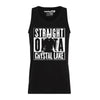 Friday the 13th Straight Outta Crystal Lake Distressed Graphic Tee Shirt by MyWackyTees