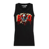 Halloween Horror Booo Angry Pennywise Distressed Graphic Tee Shirt by MyWackyTees