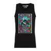Welcome To Halloween Michael Myers Tarot Card Terror Horror Tee Shirt by MyWackyTees