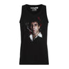 Scarface Tony Montana 80s Distressed portrait Graphic Tee Shirt by MyWackyTees