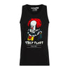 Pennywise It They Float Horror Serial Killer Halloween Terror Graphic Tee Shirt by MyWackyTees