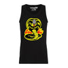 Cobra Kai Never Dies Karate Kid 80s Graphic Tee Shirt by MyWackyTees