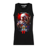 Pennywise It Master of Horror Serial Killer Halloween Terror Graphic Tee Shirt by MyWackyTees
