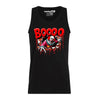 Halloween Horror Booo Pennywise 1 Distressed Graphic Tee Shirt by MyWackyTees