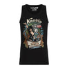 Scary Farm Elvira Ghostrider Mistress of the Dark Graphic Tee Shirt by MyWackyTees