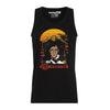 Scarface Tony Montana 80s Distressed Cartoon Style Graphic Tee Shirt by MyWackyTees
