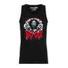 Halloween Horror Booo Ghostface 1 Distressed Graphic Tee Shirt by MyWackyTees
